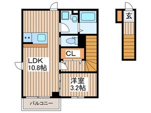 Ｄコート幸町レジデンスの物件間取画像